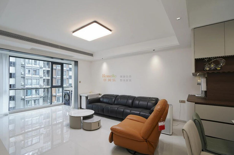 【實(shí)景案例】理想0769，100㎡裝出300㎡的通透感！
